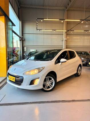 PEUGEOT 308 2.0 ALLURE 16V FLEX 4P MANUAL